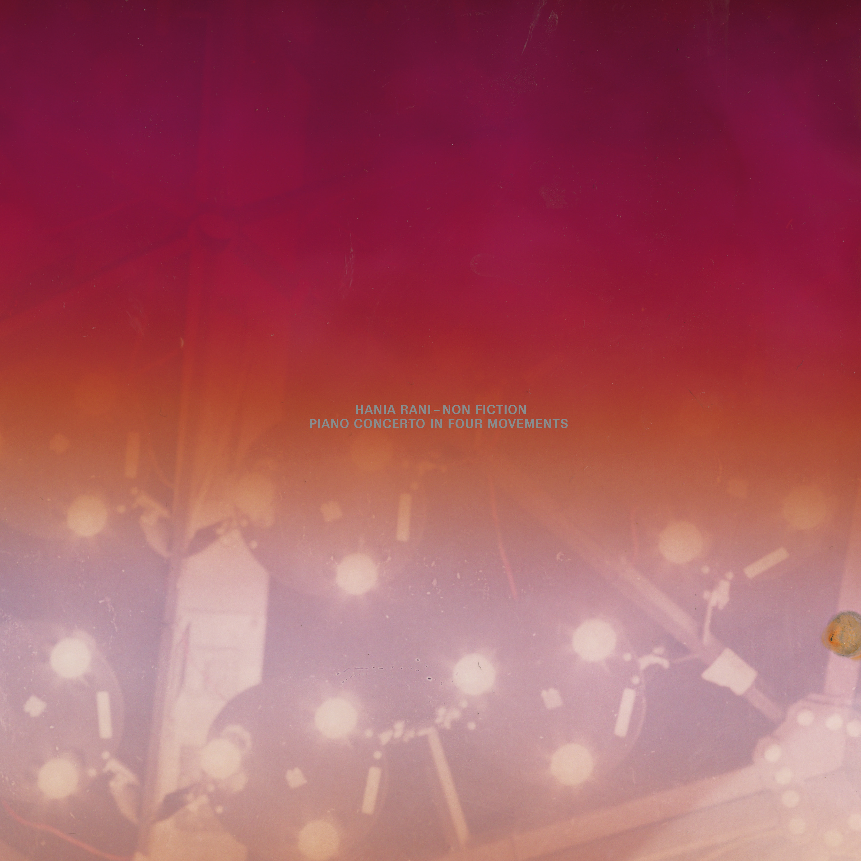 HANIA RANI: „NON FICTION – PIANO CONCERTO IN FOUR MOVEMENTS”