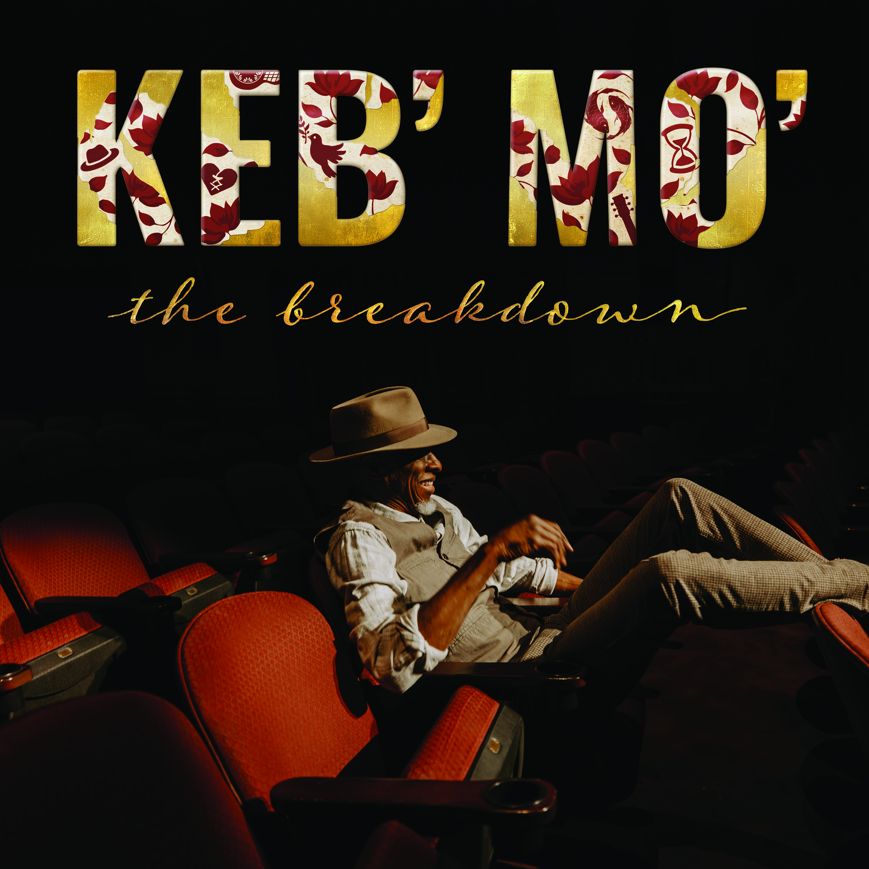 Keb’ Mo’ prezentuje swój najbardziej intymny album The Breakdown