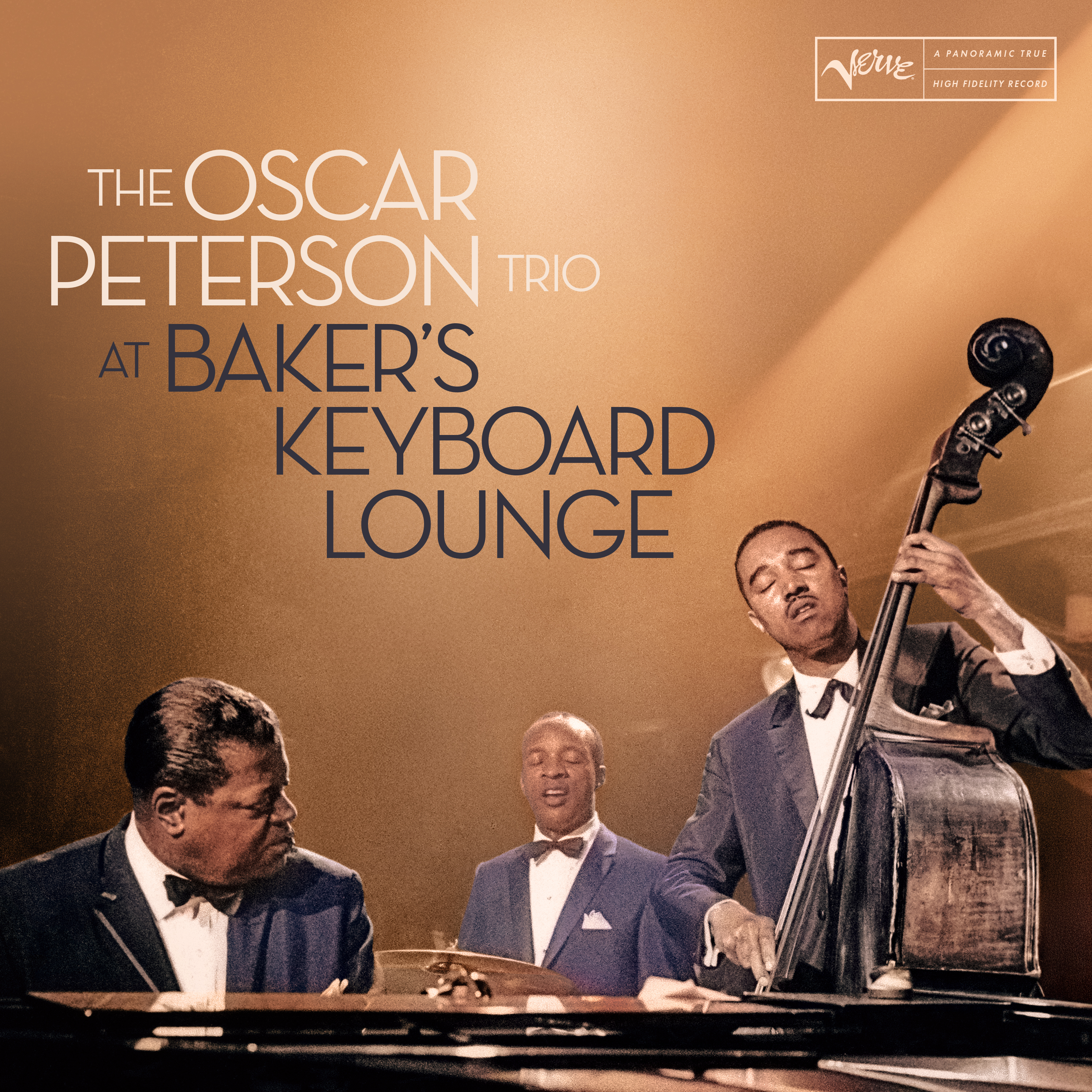 OSCAR PETERSON TRIO: LIVE AT BAKER’S KEYBOARD LOUNGE
