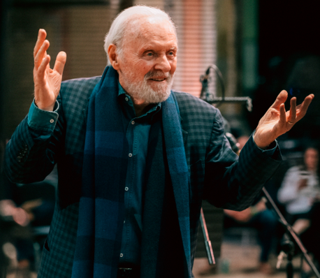 LAUREAT OSCARA SIR ANTHONY HOPKINS  DOŁĄCZA DO DECCA CLASSICS Z PRZEŁOMOWYM PROJEKTEM NAGRANIOWYM