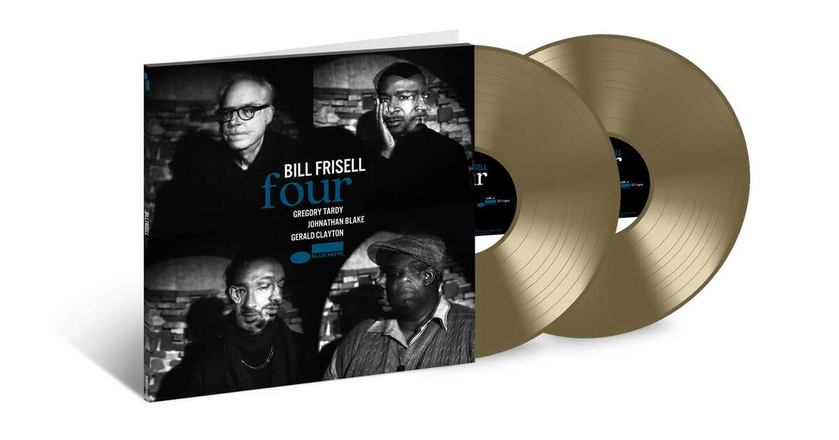 Bill Frisell: Four 2LP Gold Vinyl