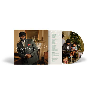 GREGORY PORTER - CHRISTMAS WISH PICTURE DISC