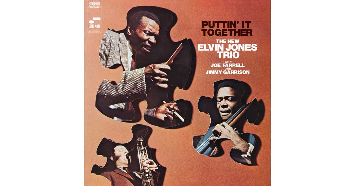 未開封 Elvin Jones Puttin' It Together 2LP Elvin Jones Puttin' It Together Trio 2Lp 180g 45rpm MUSIC MATTERS