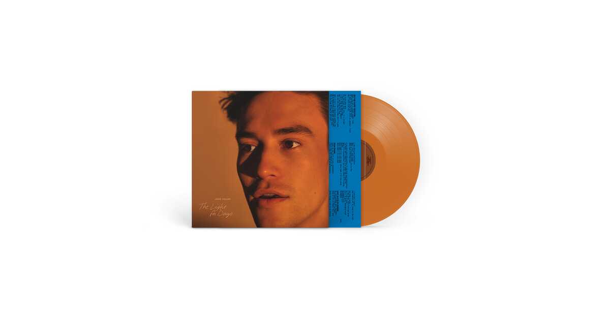 Jacob Collier: The Light For Days 1LP Orange Vinyl