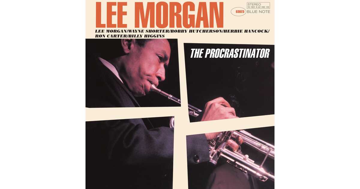 LEE-MORGAN-THE-PROCRASTINATOR-
