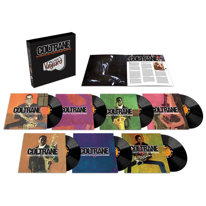 John Coltrane CDコレクション(7枚セット) John Coltrane: John Coltrane: The Complete 1961 Village
