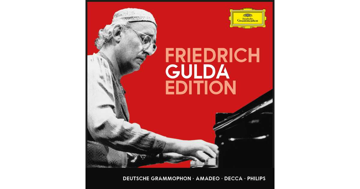 Friedrich Gulda: Friedrich Gulda Edition 85 CD + 1 DVD