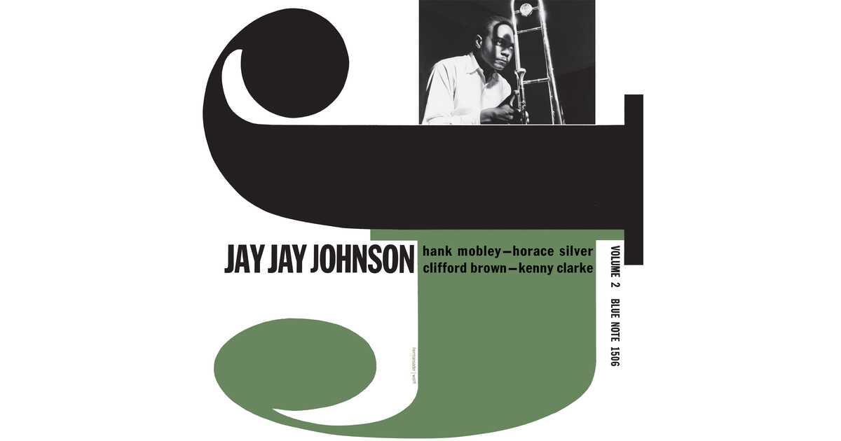 J. J. Johnson - The Eminent Jay Jay Johnson, Vol. 2 (1953-55