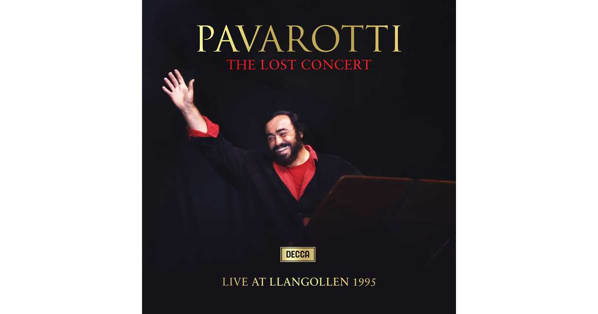 Luciano Pavarotti The Lost Concert The Lost Concert Live At