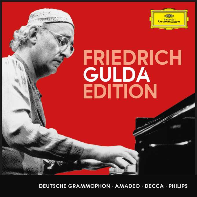 Friedrich Gulda: Friedrich Gulda Edition 85 CD + 1 DVD