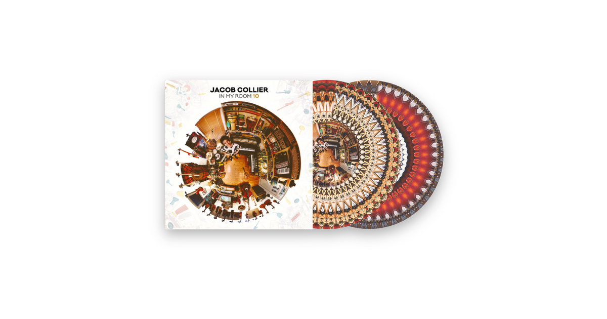 Jacob Collier: In My Room (10th Anniversary Edition - 2LP Zoetrope