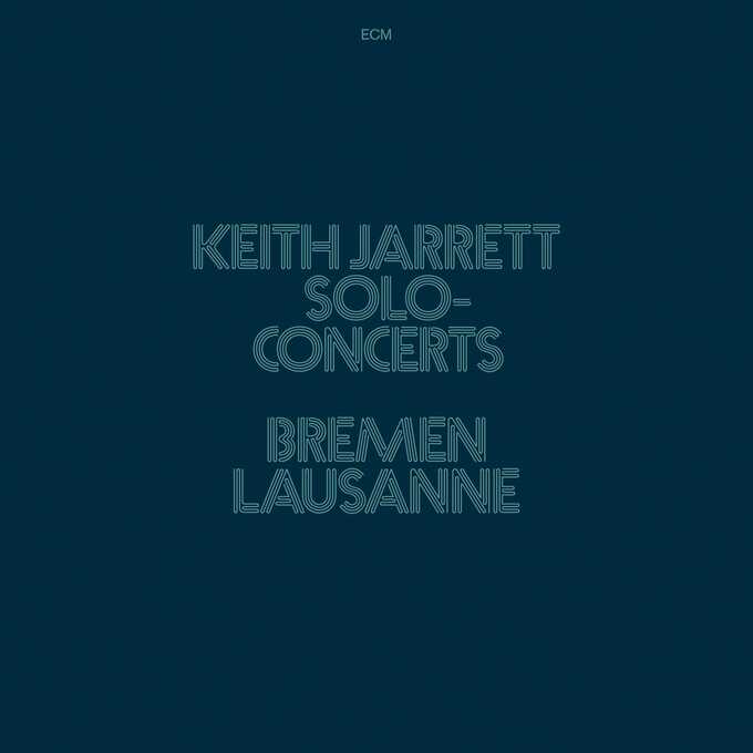 洋楽 KEITH JARRETT SOLO-CONCERT Keith Jarrett Solo Concerts: Bremen Lausanne (3LP