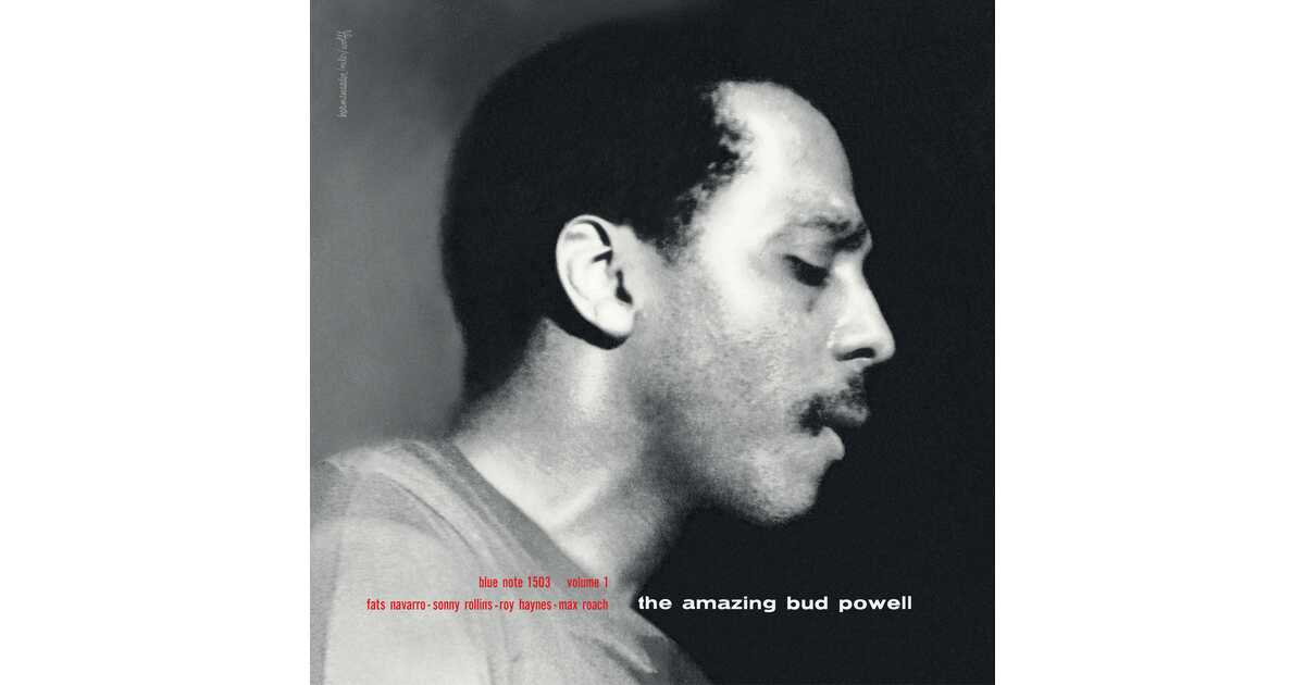 Bud Powell: Amazing Bud Powell Vol. 1 1LP