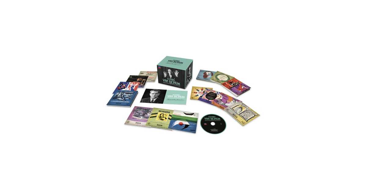 クラシック Eduard Van Beinum / Complete Recordings Eduard Van Beinum Box 43 CD Complete Recordings on Decca