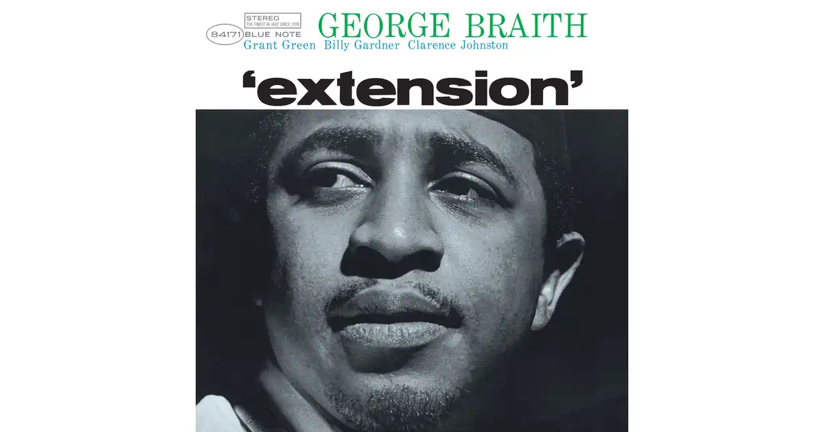 George Braith: Extension / Classic Vinyl Reissue (LP) 1LP