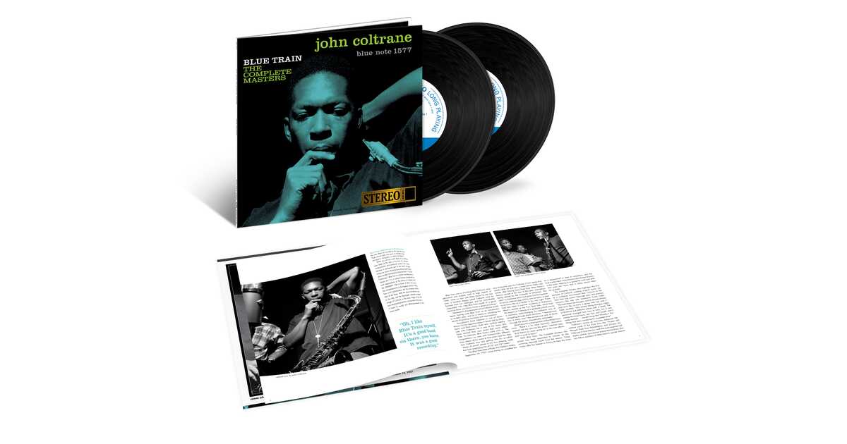 John Coltrane: Blue Train: The Complete Masters (2LP) 2LP