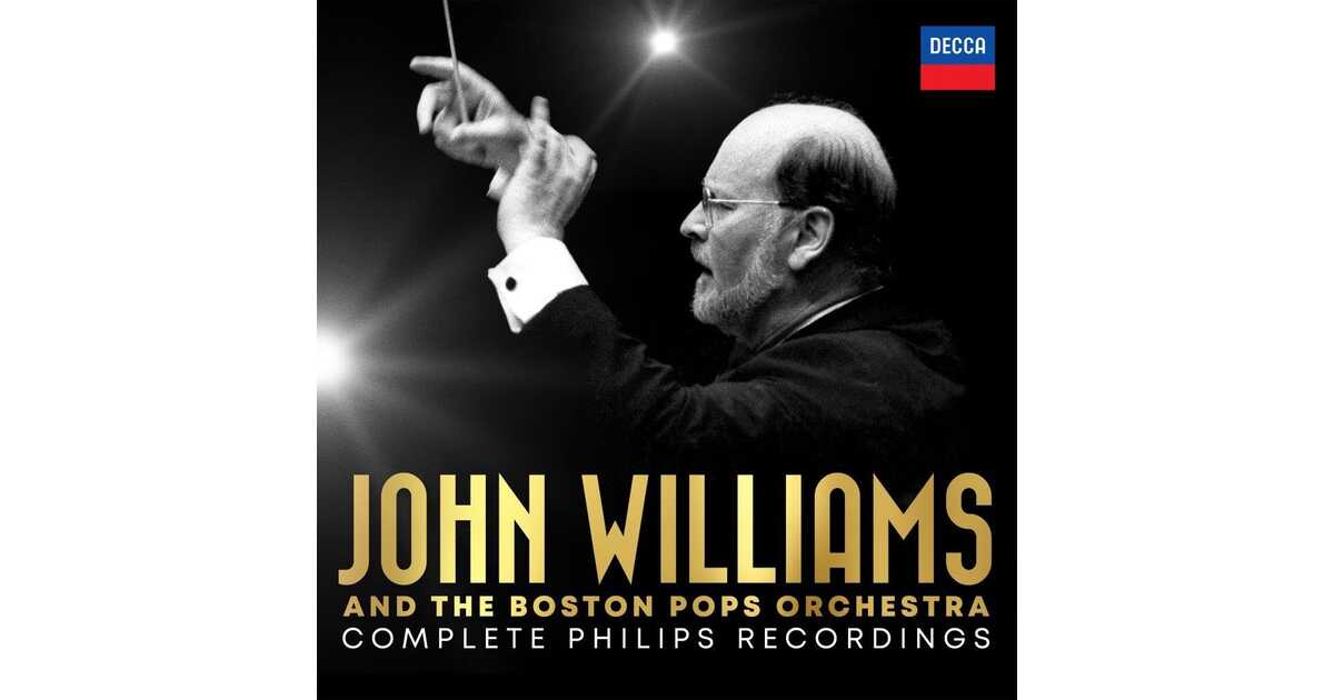 John Williams: Complete Philips Recordings (21CD Box) 21CD