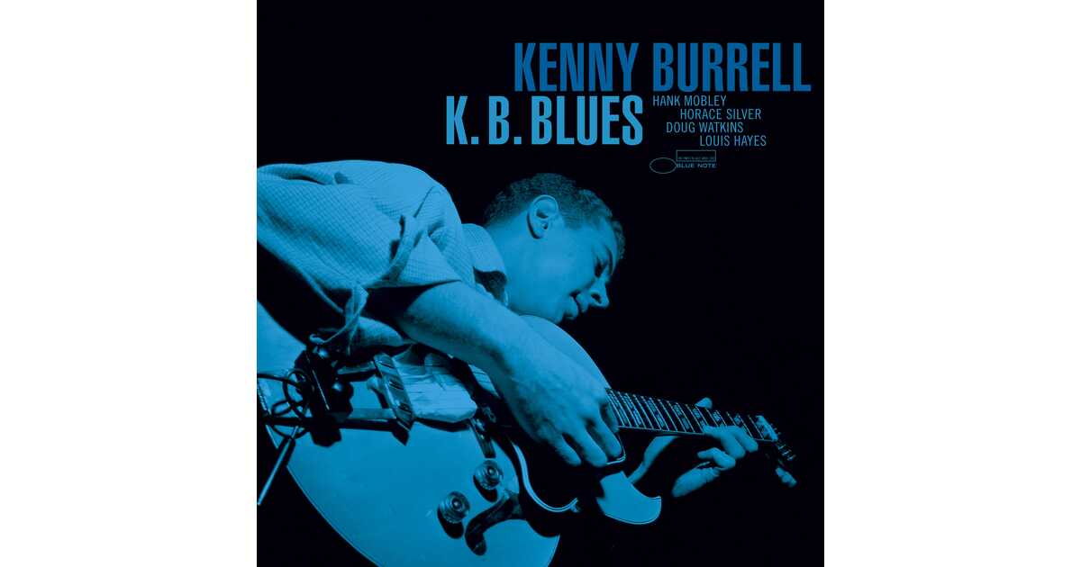 Kenny Burrell K.B. Blues (Tone Poet Series) 1LP