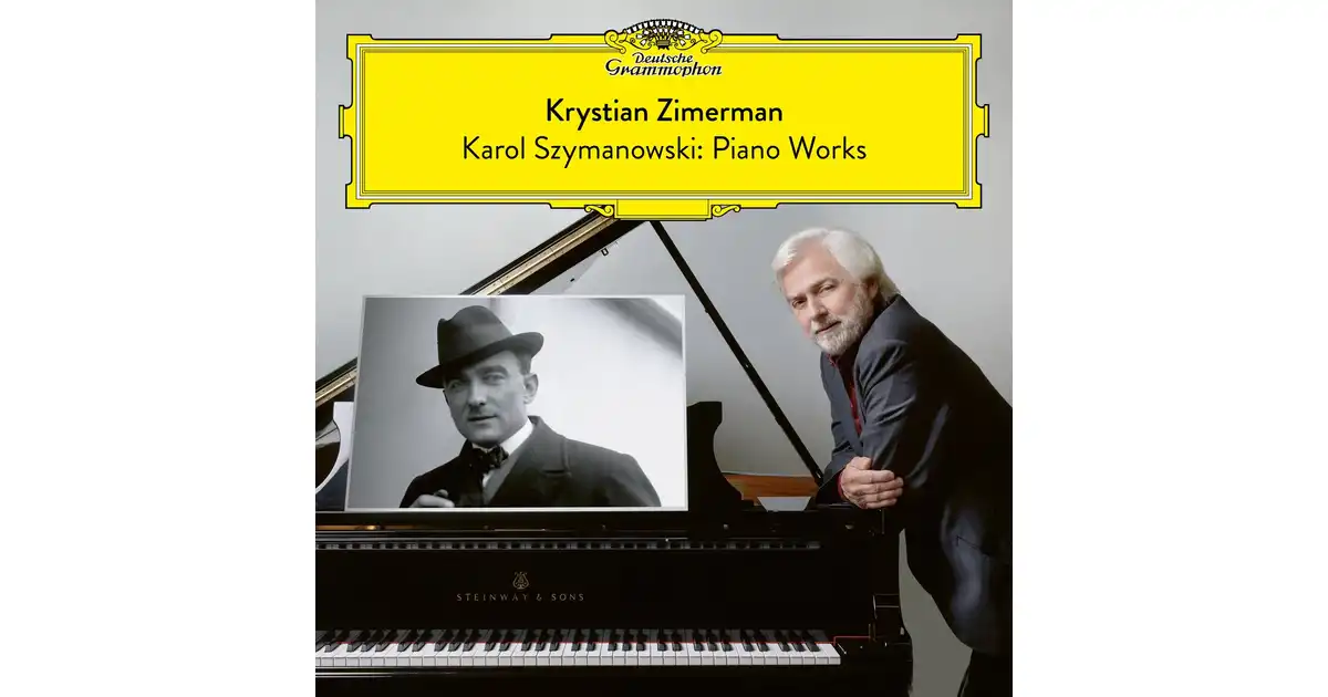 洋楽 Krystian Zimerman: Szymanowski Piano Krystian Zimerman: Karol Szymanowski: Piano Works 1CD