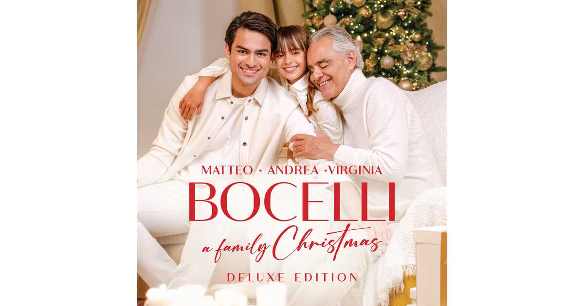 Matteo, Andrea, Virginia Bocelli/ Bocelli Family A Family Christmas