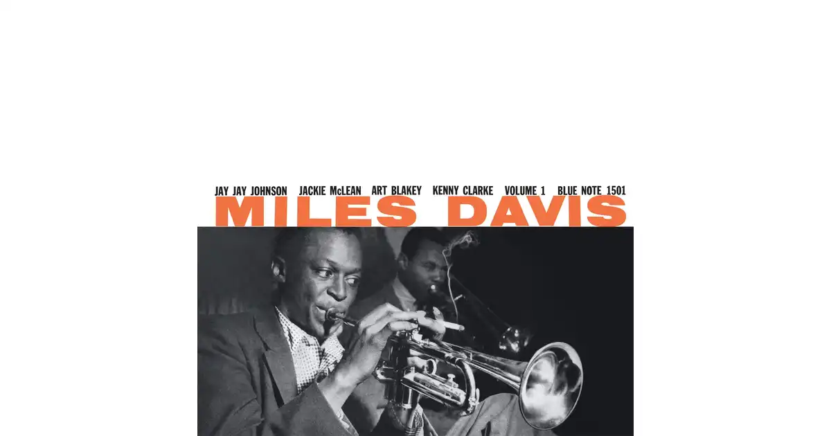 ジャズレコード Miles Davis Vol. 1 Miles Davis: Volume 1 1LP