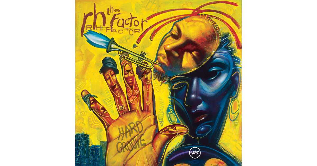 the RH Factor roy hargrove アナログレコード　2LP Amazon | Hard Groove [12 inch Analog] | The RH Factor