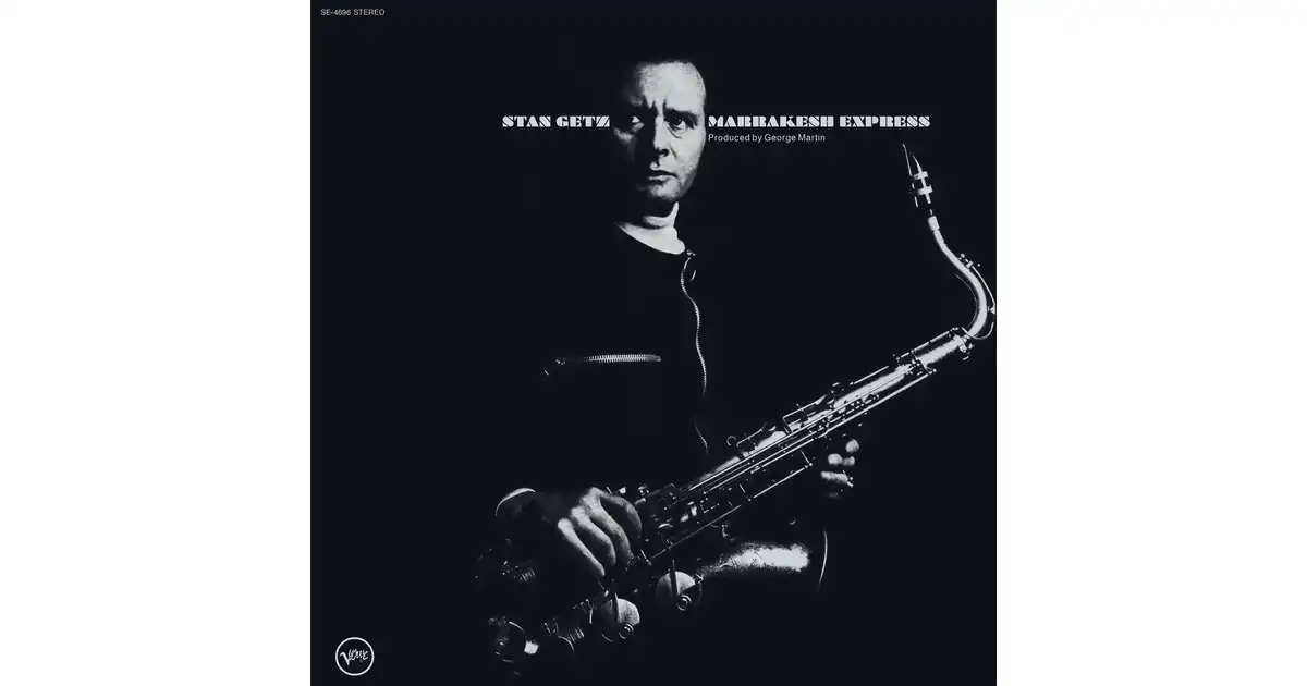 Stan Getz: Marrakesh Express (LP) (Verve By Request) 1LP