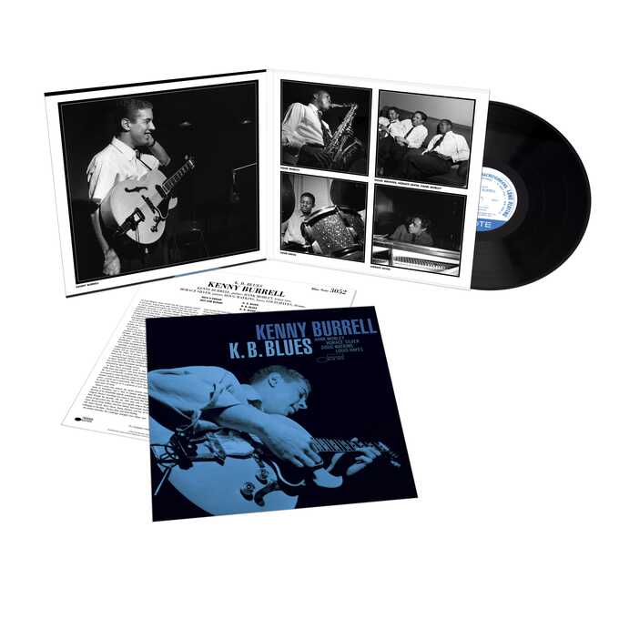 Kenny Burrell K.B. Blues (Tone Poet Series) 1LP
