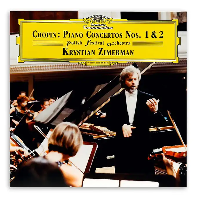 Krystian Zimerman: Chopin Piano Concertos 1 & 2 2LP