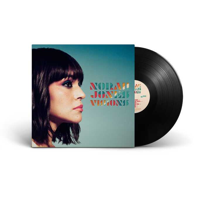 Visions＜Orange Vinyl＞  ノラ・ジョーンズ レコード LP NORAH JONES / VISIONS (ORANGE BLEND COLORED VINYL, ALTERNATE