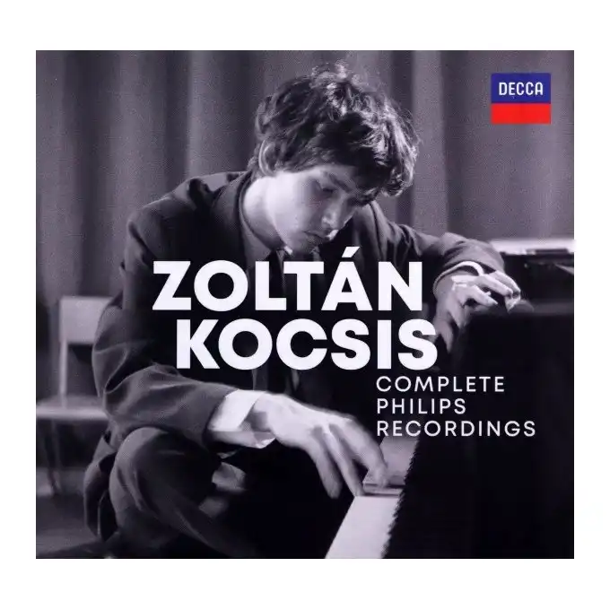 Zoltan Kocsis: Complete Philips Recordings (26CD Box) 26CD