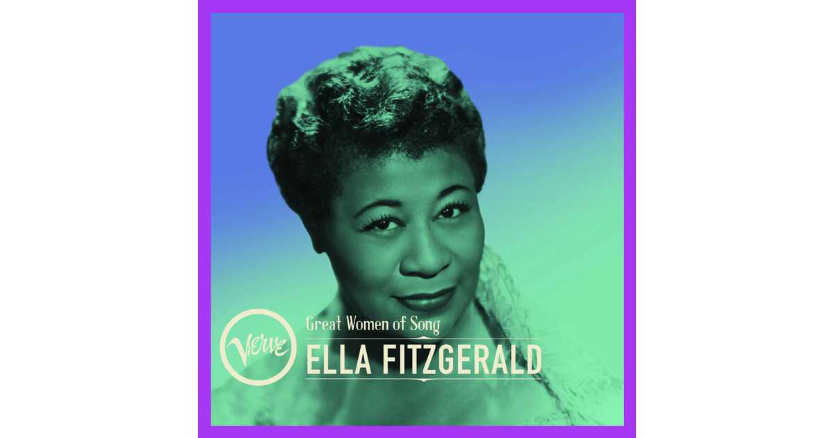 Ella Fitzgerald: Great Women Of Song: Ella Fitzgerald 1LP