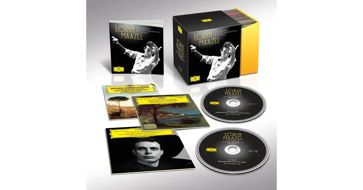 Lorin Maazel: Complete Recordings On Dg 39CD