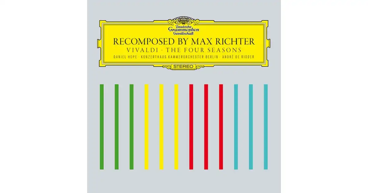 Max Richter: Recomposed By Max Richter: Vivaldi The Four Seasons 1CD