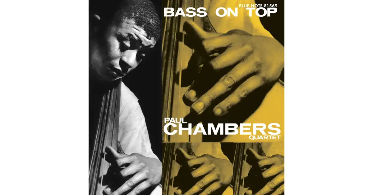 Paul Chambers: Bass On Top (Tone Poet) (LP) 1LP