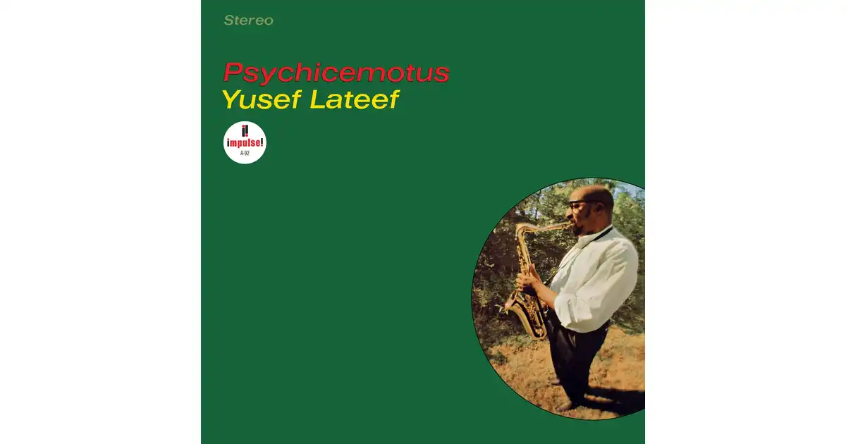 Yusef Lateef: Psychicemotus (Verve By Request) (LP) 1LP