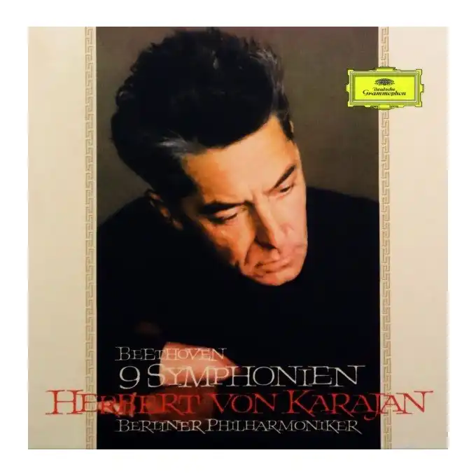 Herbert Von Karajan: Beethoven: The Symphonies (5CD + Blu-Ray) 6Boxes