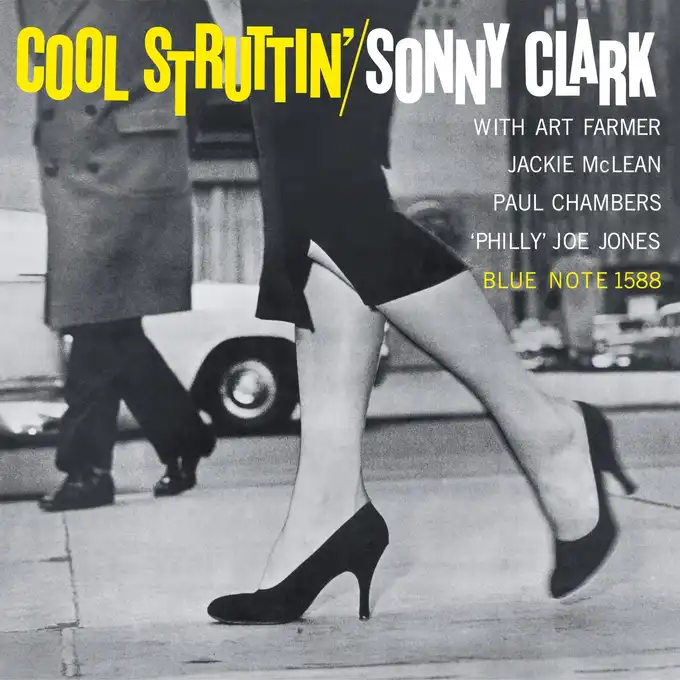 米LP Sonny Clark Cool Struttin BLP1588 BLUE NOTE /00260 Sonny Clark: Cool Struttin' (LP) 1LP