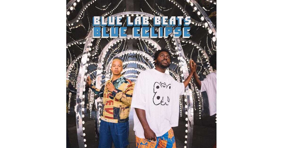 Blue Lab Beats: Blue Eclipse 1LP