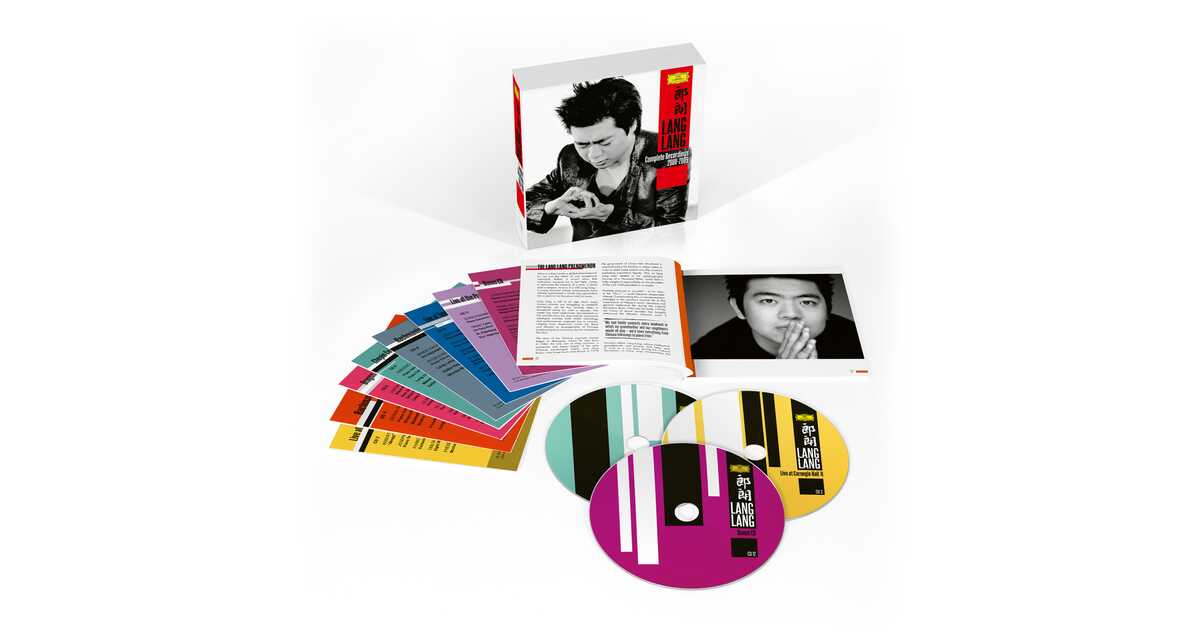 Lang Lang: Complete Recordings 2000-2009 12CD