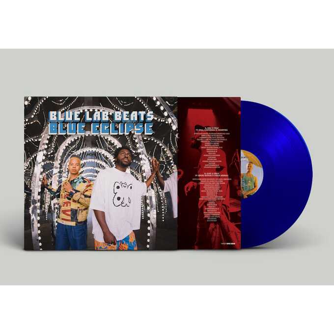 Blue Lab Beats: Blue Eclipse 1LP Color