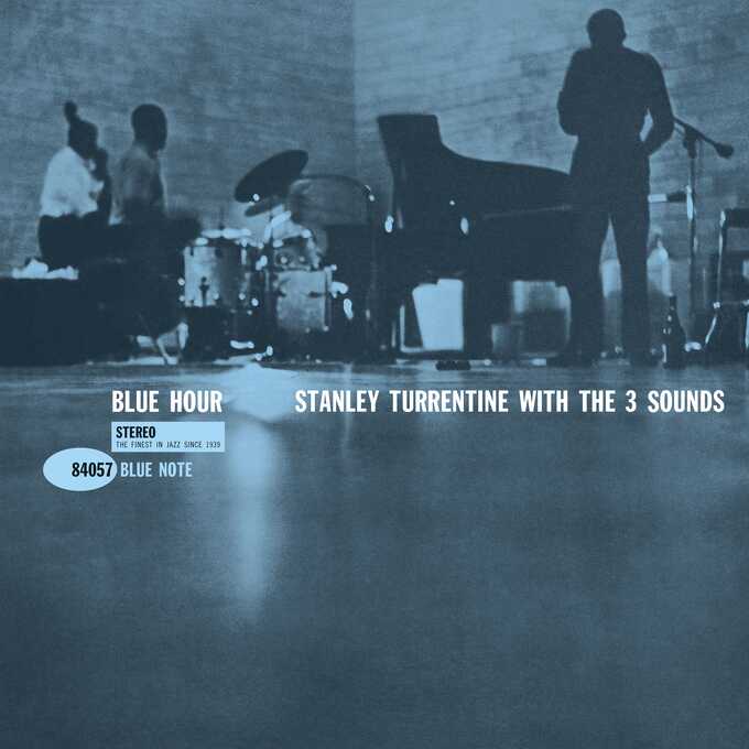 Stanley Turrentine／Blue Hour LP mono ジャズ Stanley Turrentine: Stanley Turrentine With The Three Sounds