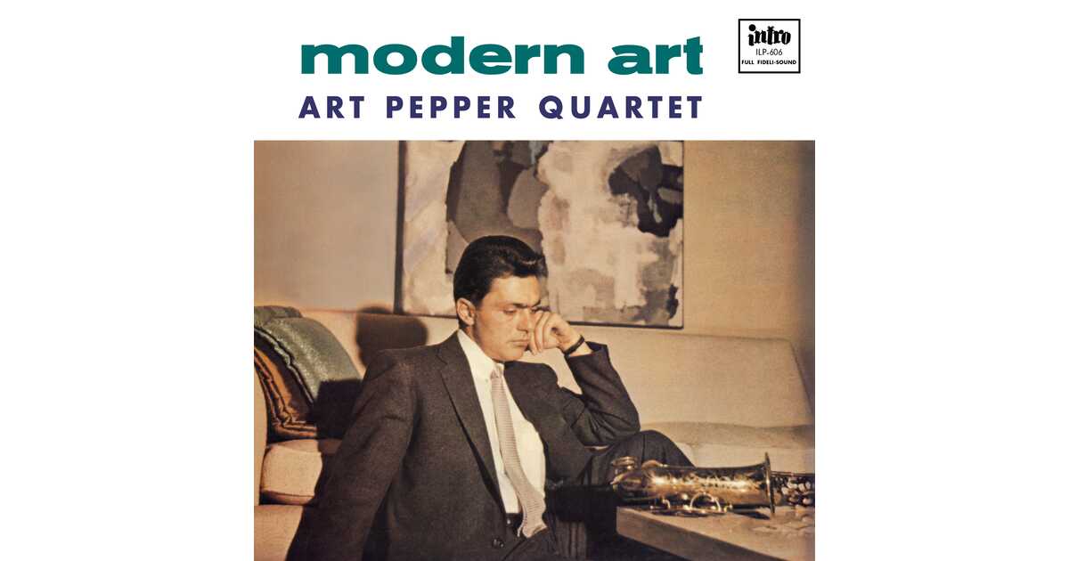 Art Pepper Quartet: Modern Art / Tone Poet series / 1LP