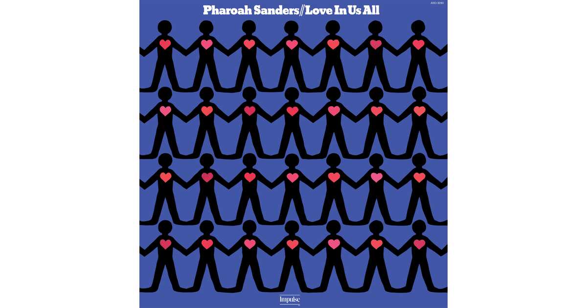 Pharoah Sanders: Love In Us All / seria: Verve By Request 1LP