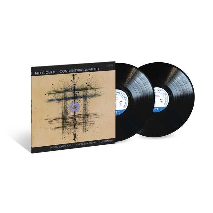 NELS CLINE - CONSENTRIK QUARTET 2LP