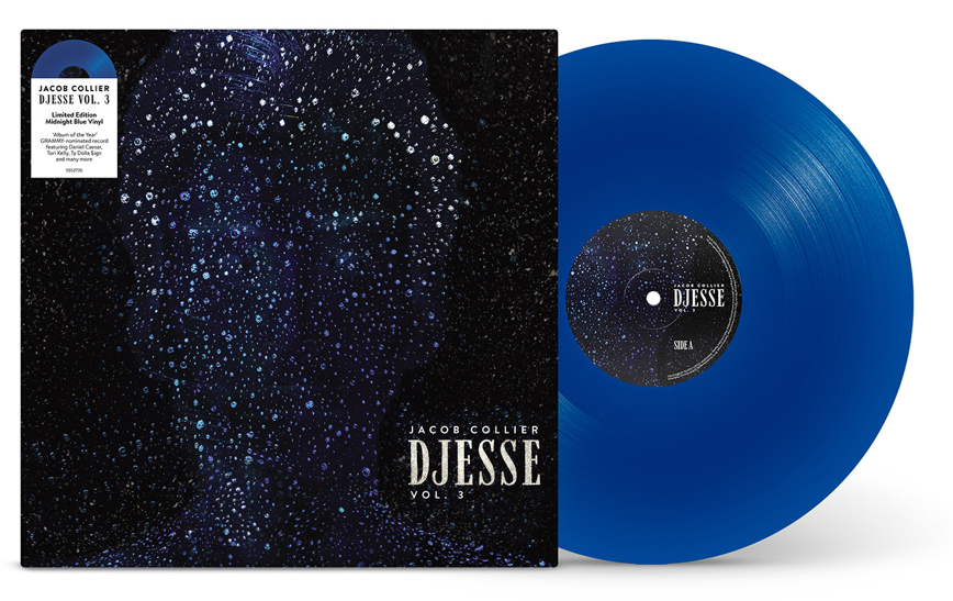 欧LP Jacob Collier Djesse Vol. 3 5552735 HAJANGA RECORDS /00260 Djesse Vol. 3 LP - Jacob Collier Official Store