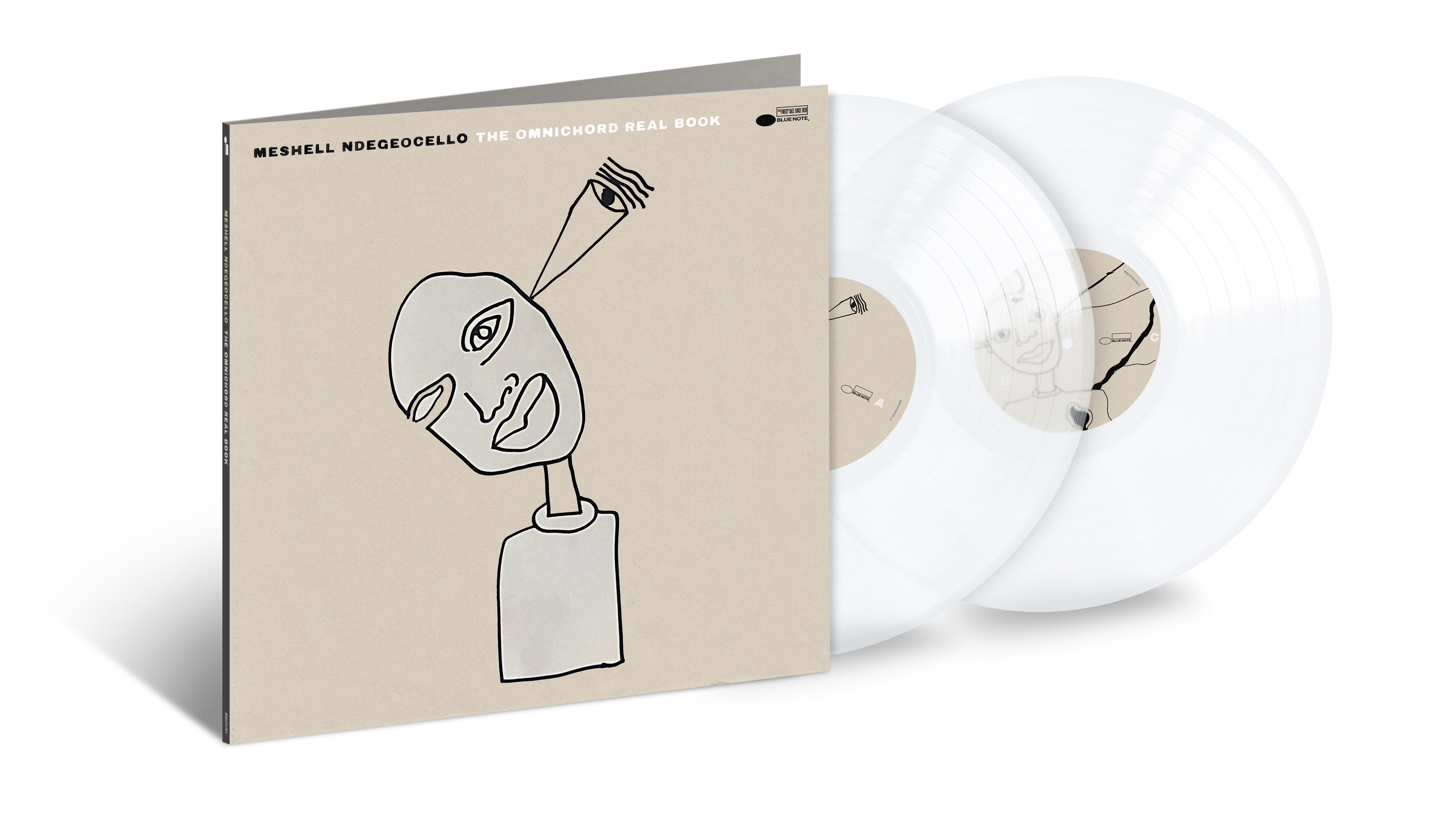 Meshell Ndegeocello – The Omnichord Real Book 2LP
