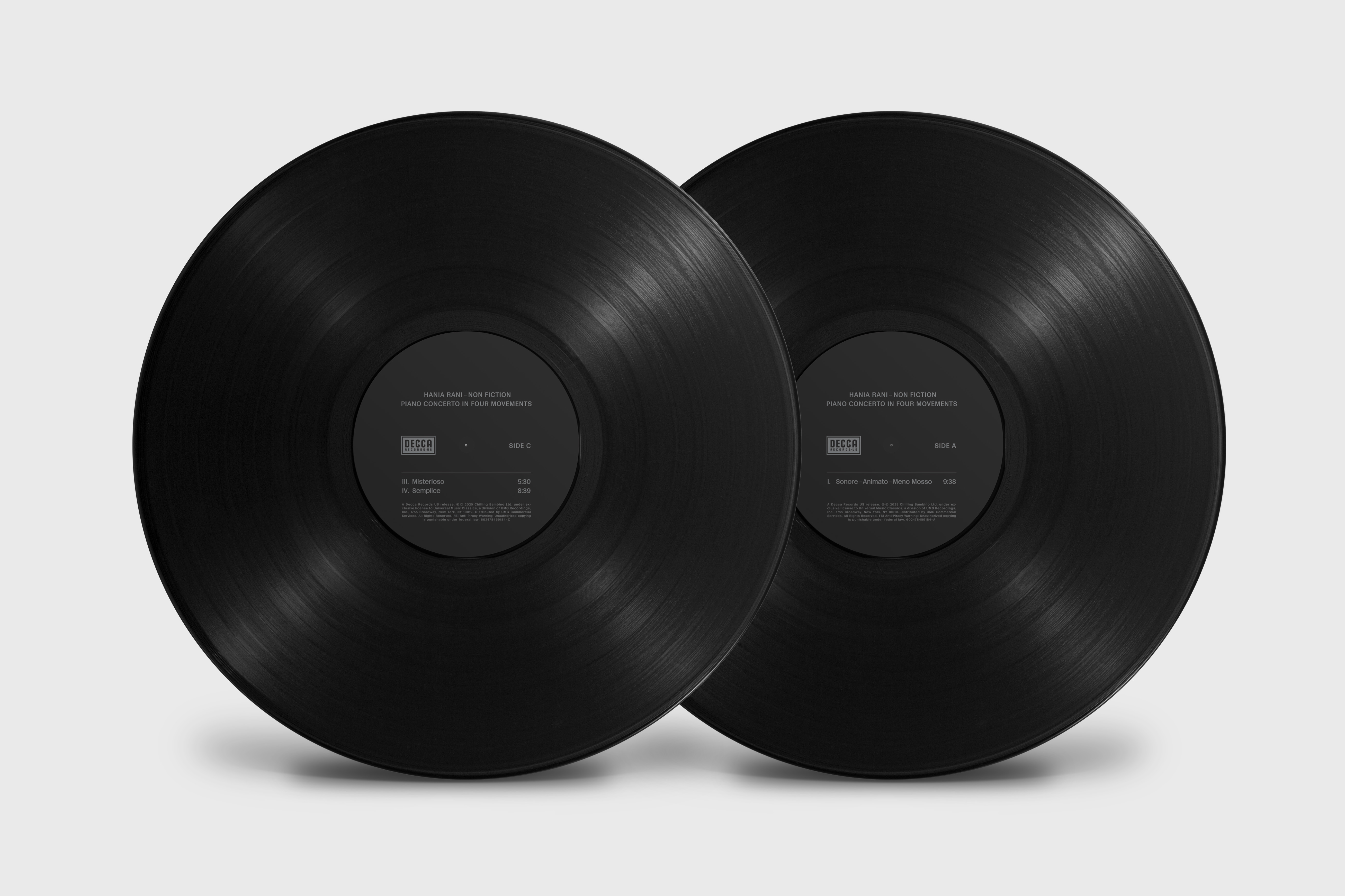 Hania Rani: Non Fiction 2LP