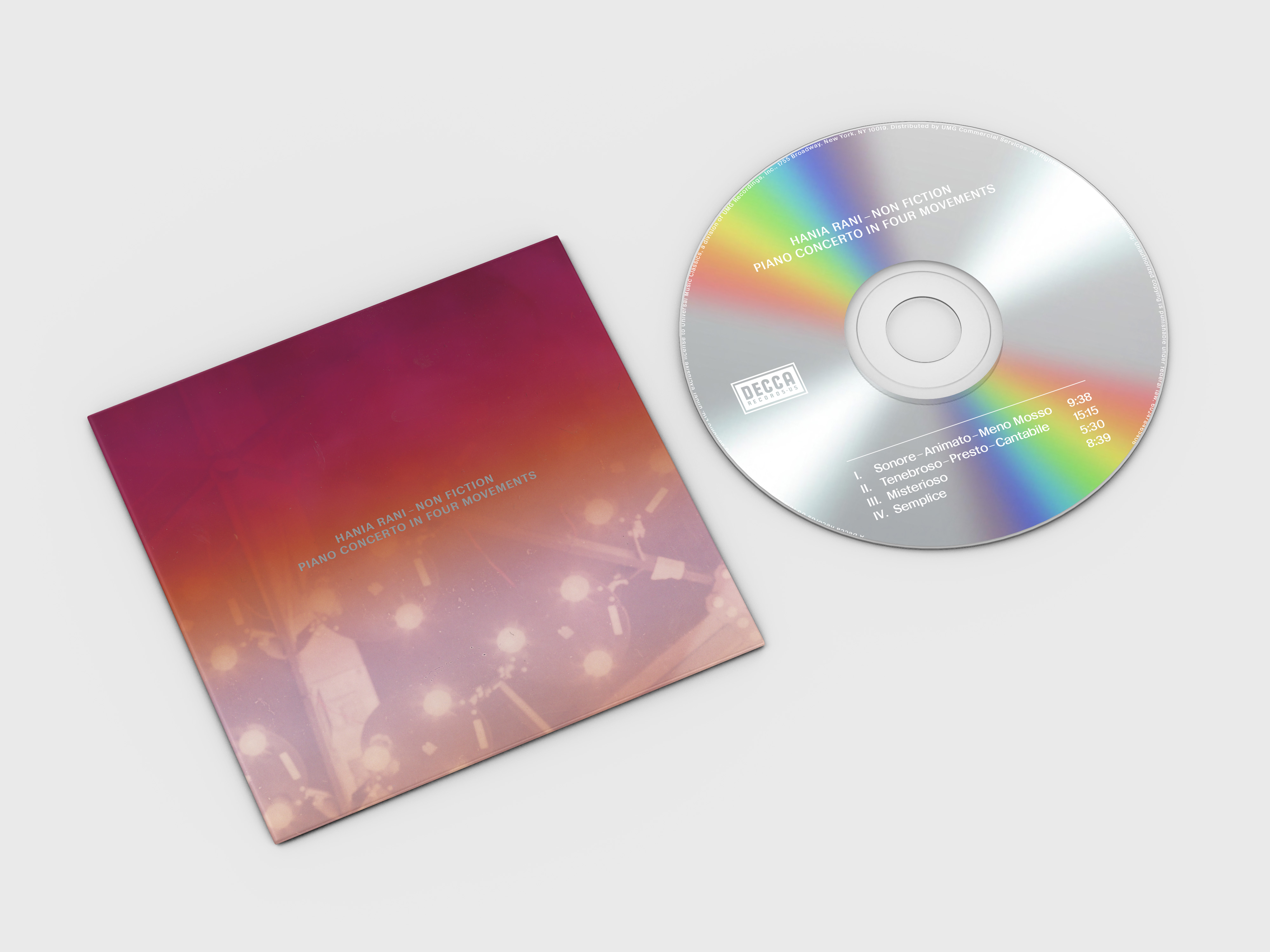 Hania Rani: Non Fiction 1CD