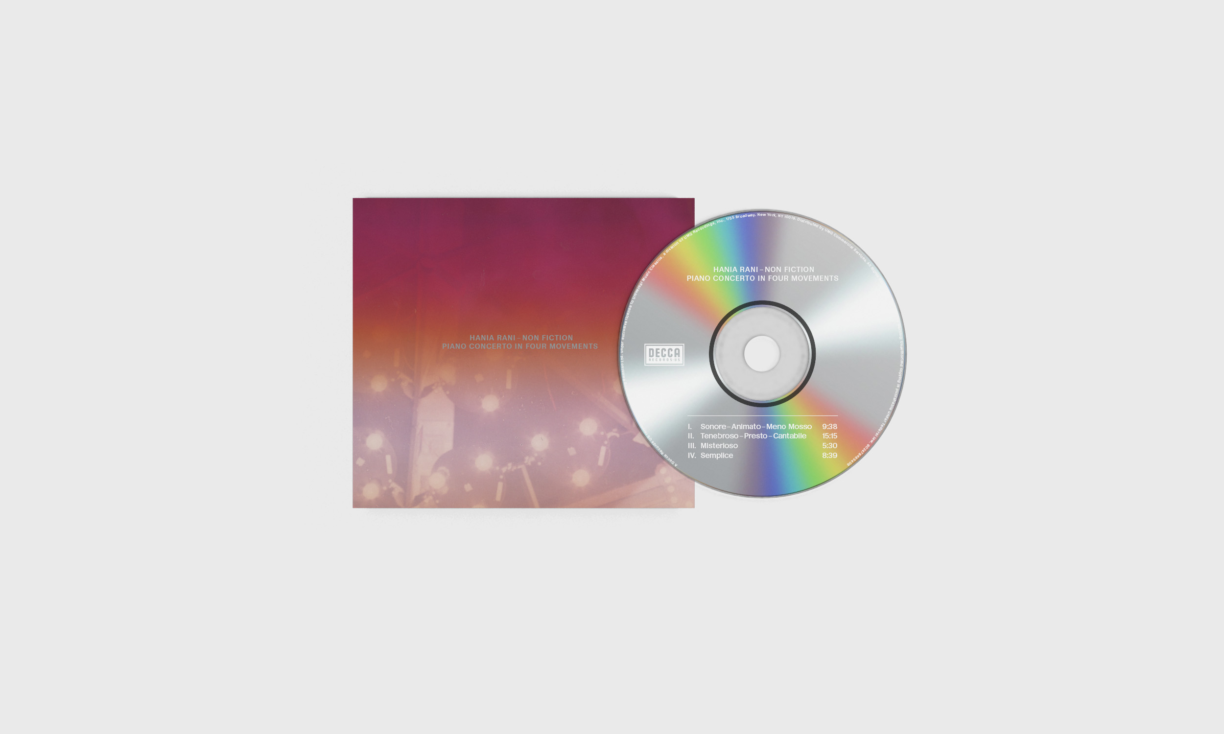 Hania Rani: Non Fiction 1CD
